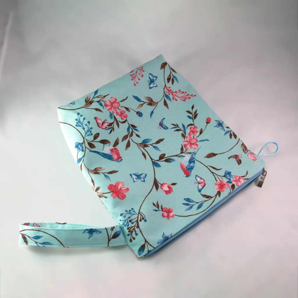 Zipper Bird  Bullfinch Azure XL Lie.webp