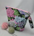 Zipper Hydrangea Black XL 4.webp