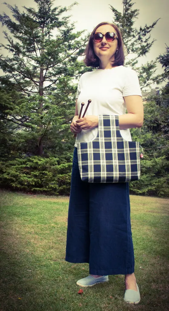 Wrist Plaid Rustikana Black L with Nadiia.webp