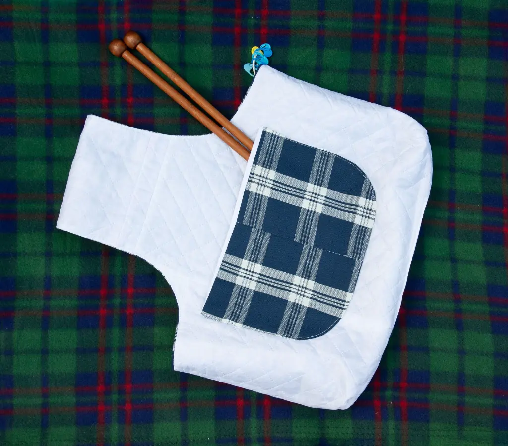 Wrist Plaid Rustikana Navy L Another Side.webp