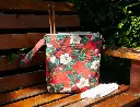 Zipper Xmas Christmas Flower Red XL Front 2-2.webp