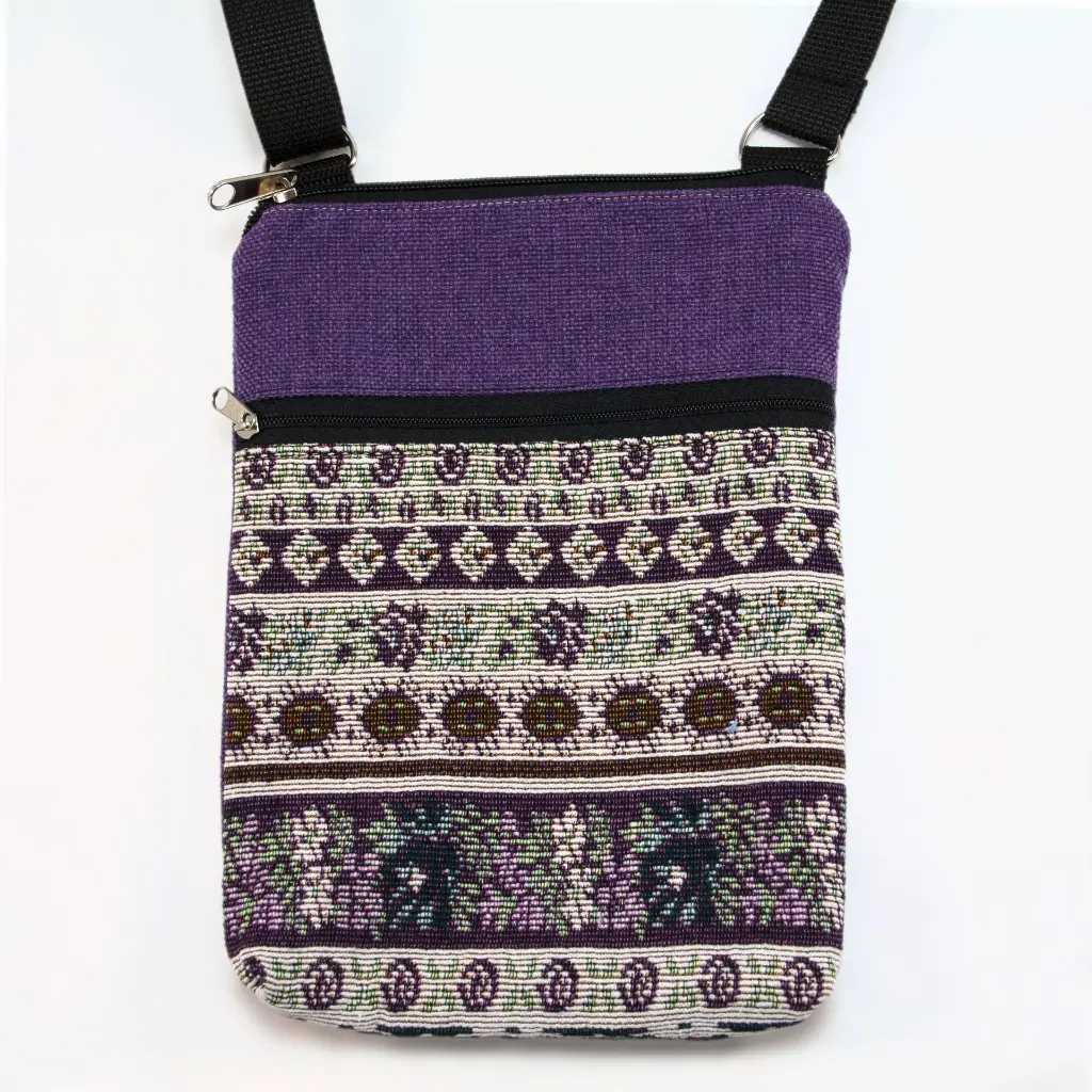 Crossbody Bag Violet Front.webp