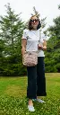 Medium Crossbody Bag Orsa Amethyst  Beige M with Nadiia.webp