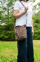 Medium Crossbody Bag Orsa Coffee with Milk M with Nadiia Croped 2.webp
