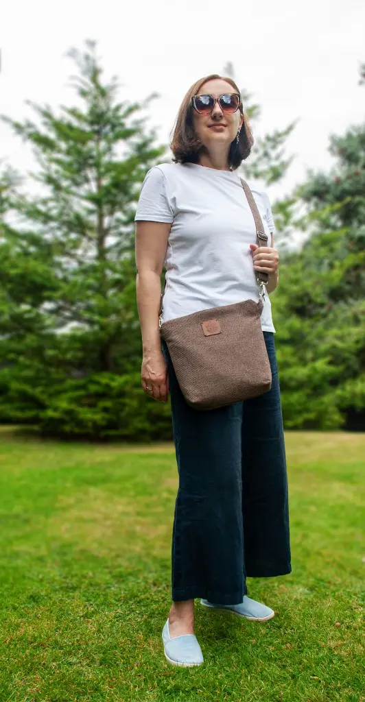 Medium Crossbody Bag Orsa Coffee with Milk M with Nadiia.webp