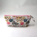 Zip Pouch  Cats White Half Top.webp