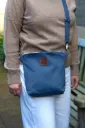 Medium Crossbody Bag Orsa Cornflower Brown M