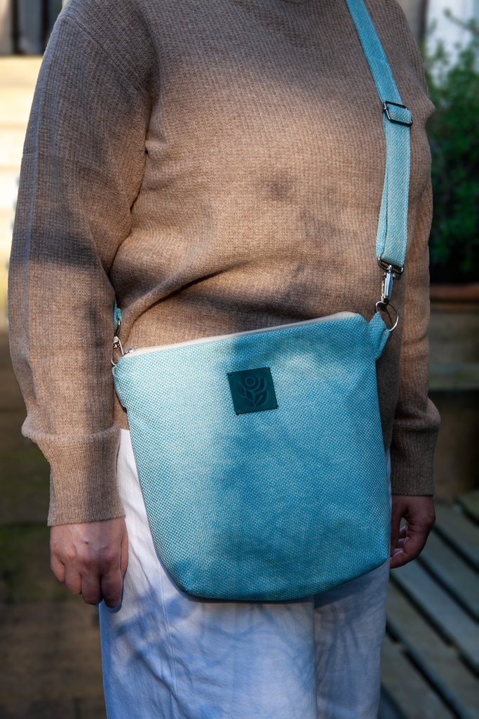 Medium Crossbody Bag Orsa Sky Blue M