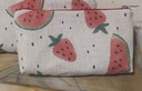 Zipper Notions Pouch Wmelon Starwberry M (copy)